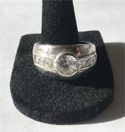 Stamped RP925 China Size 8.5 Ring