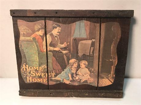 Home Sweet Home Wooden Sign