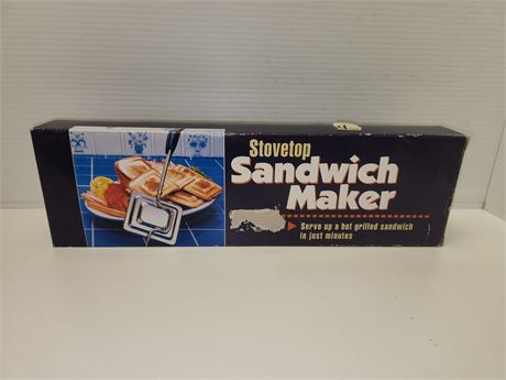 Stovetop Sandwich Maker
