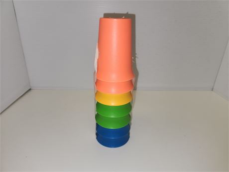 Vintage Tupperware Tumblers