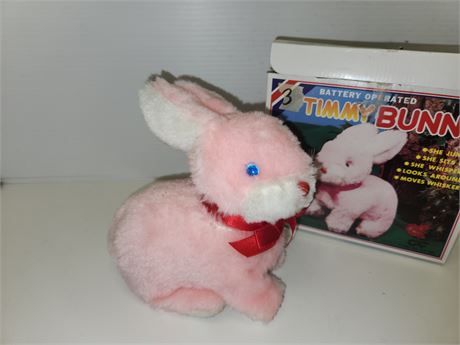 Battery Operated Timmy Bunny