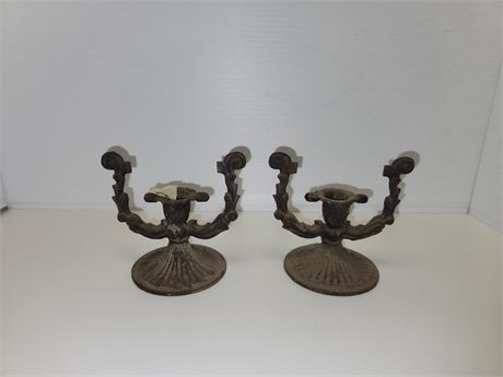 Vintage Candle Holders