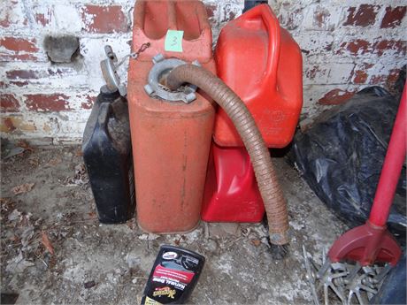 Jerry Can and Gas Cans