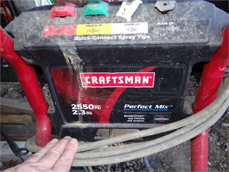 Power Washer