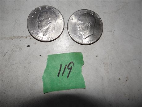 Eisenhower Dollars.