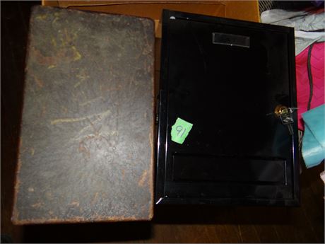 2 Metal Boxes