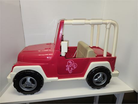 Our Generation Jeep