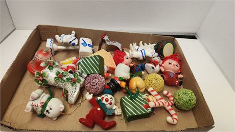 Vintage Christmas Decorations