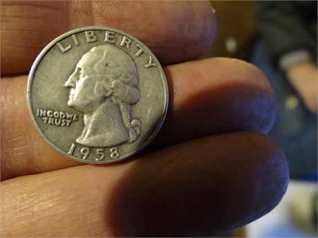 1958 Quarter