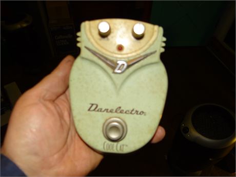 Its Cool ? I was Told it is Vintage Guitar Effects Pedal.