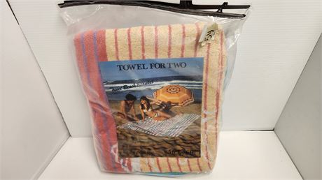 Towel For Two