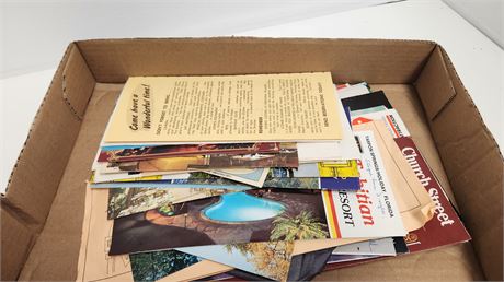 Vintage Vacation Pamphlets