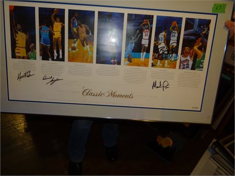 Signed Sports Picture