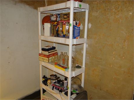 Shelf- No Contents