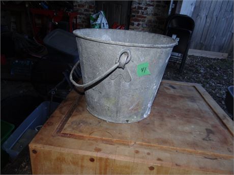 Galvanized Bucket