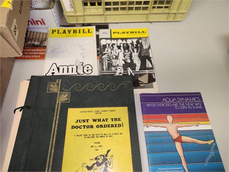 Playbills