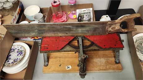 Miter Saw & Tool Belt