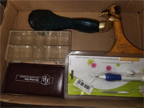 Hose Sprayer, Avon Bottle