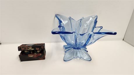 Blue Vase & Stress balls