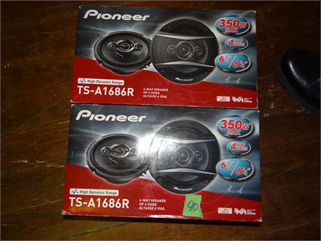 Pioneer Speakers