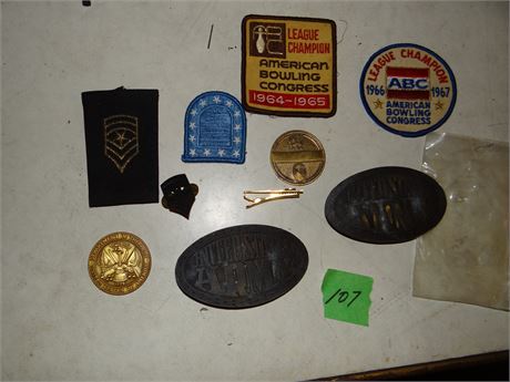 Belt Buckles and More