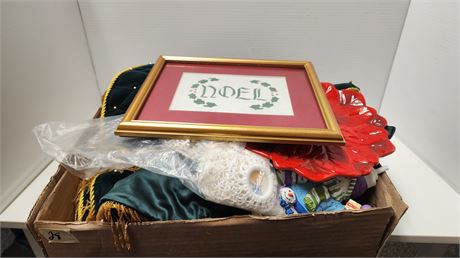 Lot Of Christmas Items