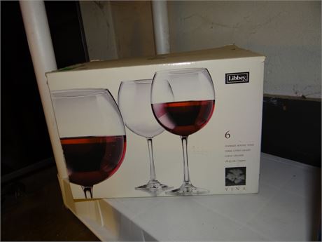Wine Glasses and Cooler