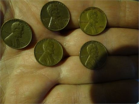 Wheat Pennies