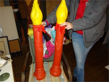 Blow Molded Candles