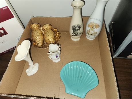 Small vases and Misc.