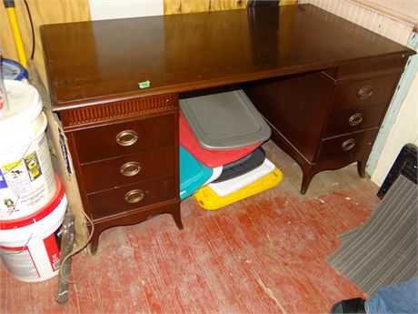 Nice Vintage Desk out of a Bank