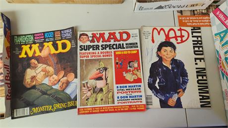 Mad Magazines