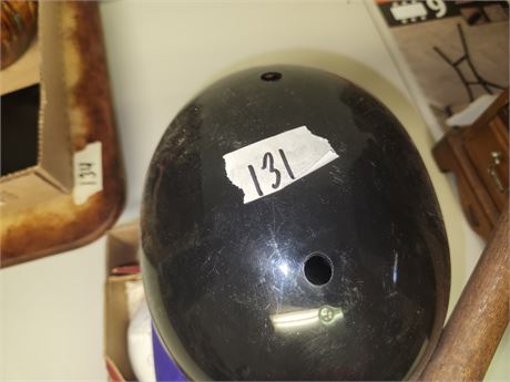 Softballs, batting helmet, small bat
