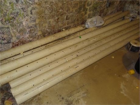 4" Drain Pipe PVC