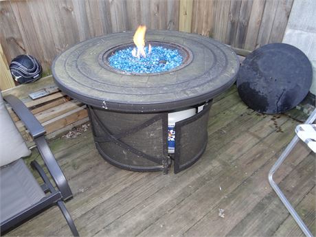 Propane Fireplace