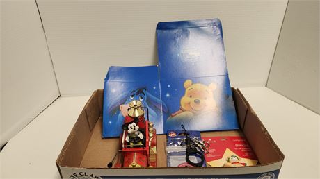 Lot Of Mickey Mouse collectables