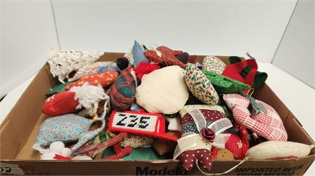 Vintage Christmas Decorations