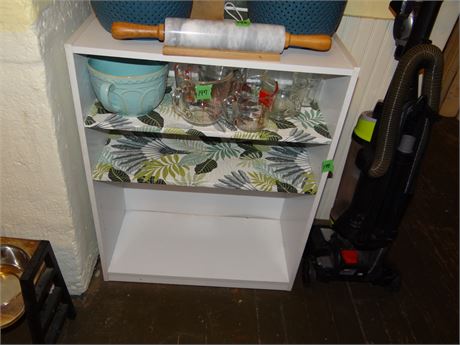 Open Face Cabinet