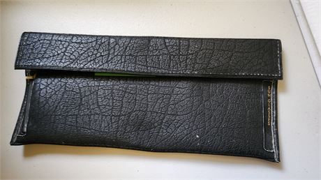 Vintage Elephant Hide Of Vitron Bag