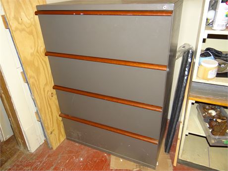 Lateral File Cabinet