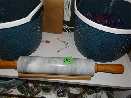 Marble Rolling Pin