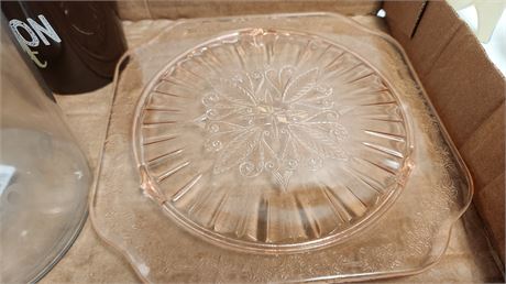 Lot Of Vintage Glassware