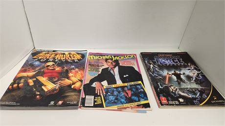 Video Game Guide books