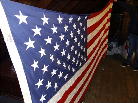 Huge Flag- Probably 4' X 8"