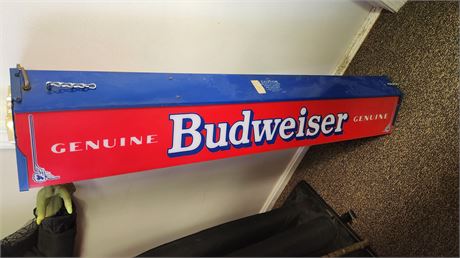 Budweiser Pool Table Light Tested And Works