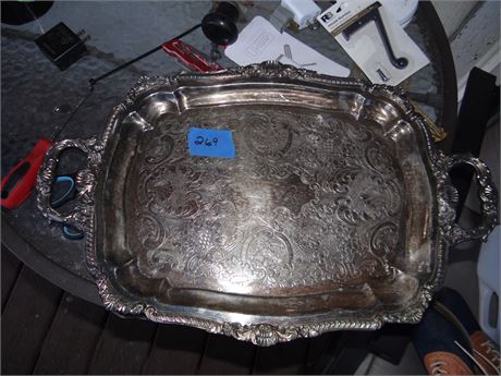 Silver Plate