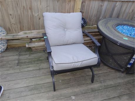 4 Outdoor Chairs