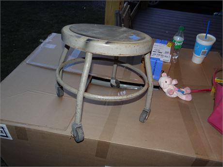 Industrial Stool
