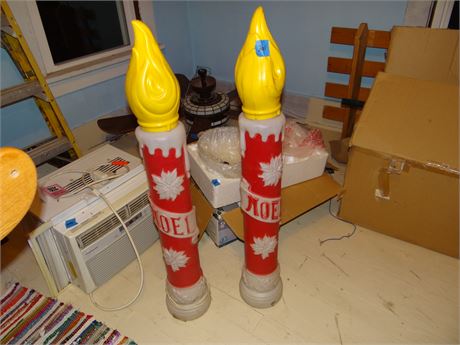 Blow Molded Candles