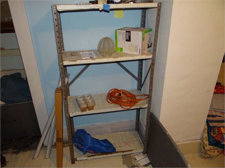Shelf and Contents